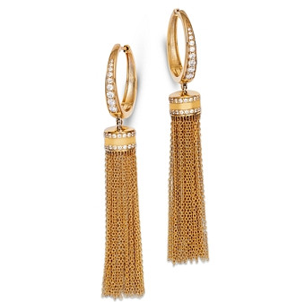 Bloomingdale's Diamond Tassel Drop Earrings in 14K Yellow Gold, 0.75 ct. t.w. - 100% Exclusive