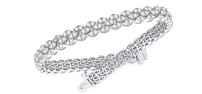 Bloomingdale's Diamond Tennis Bracelet in 14K White Gold, 2.75 ct. t.w. - 100% Exclusive