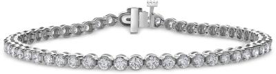 Bloomingdale's Fine Collection Diamond Tennis Bracelet in Platinum, 3.0 ct. t. w.