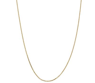 Bloomingdale's Men's 14K Yellow Gold 1.65mm Solid Diamond Cut Cable Chain Necklace, 16 - 100% Exclusive