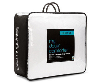 Bloomingdale's My Warmer Asthma & Allergy Friendly Down Comforter, King - 100% Exclusive