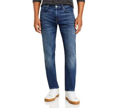 7 For All Mankind AirWeft Slim Fit Jeans in Flash