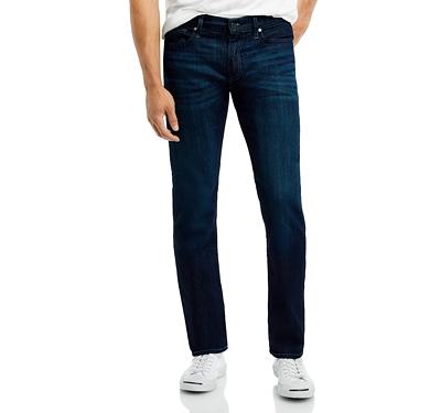 7 For All Mankind AirWeft Slimmy Slim Fit Jeans in Perennial