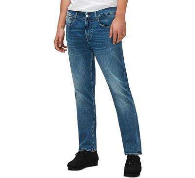 7 For All Mankind Slimmy Tapered Slim Fit Jeans in Intuitive
