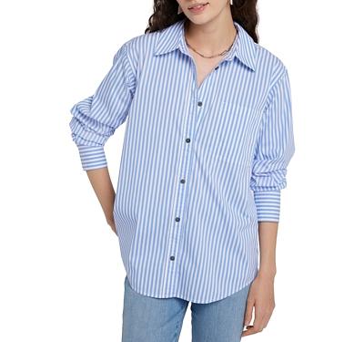 7 For All Mankind Striped Shirt