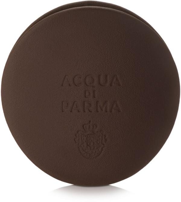 Acqua di Parma Car Diffuser Leather Case - Chocolate Brown