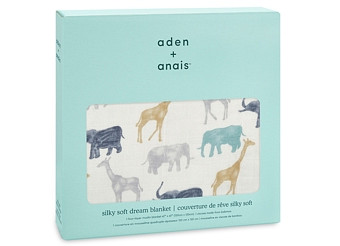 Aden and Anais Silky Soft Printed Dream Blanket