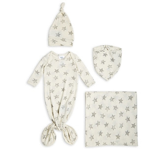 Aden and Anais Unisex Snuggle Kit Newborn Gift Set - Baby