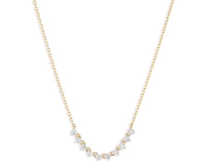Adina Reyter 14K Yellow Gold Diamond Collar Necklace, 15-16