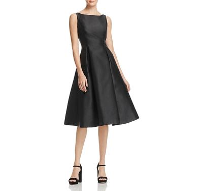 Adrianna Papell Sleeveless Tea-Length Dress