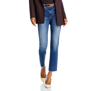 Ag Mari High Rise Straight Leg Cropped Jeans in 14 Years Collector
