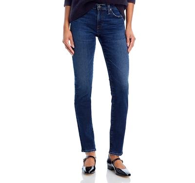 Ag Prima Mid Rise Cigarette Jeans in 9 Years Control