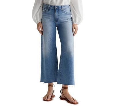Ag Saige High Rise Wide Leg Cropped Jeans in 22 Years
