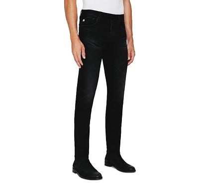 Ag Tellis Straight Slim Fit Jeans in 2 Years Dropout