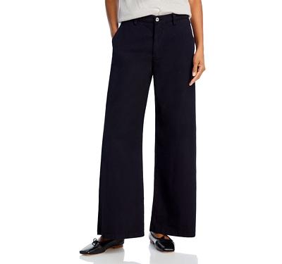Ag Twill Tailored Fit Wide Leg Pants