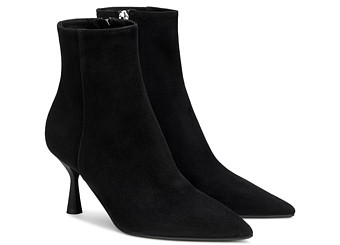 Agl Women's Ide Pointed Toe Booties