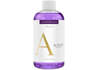 Agraria Lavender & Rosemary Diffuser Oil Refill, 8 oz.