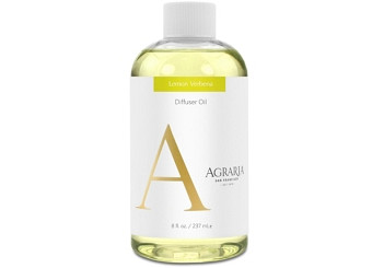 Agraria Lemon Verbena Diffuser Oil Refill, 8 oz.