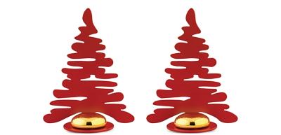 Alessi Bark for Christmas Place Marker, Set of 2