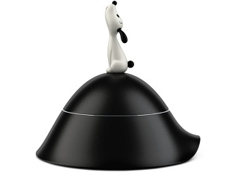 Alessi Lula Dog Bowl with Lid
