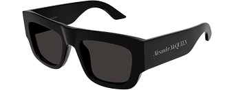 Alexander McQUEEN Bold Squared Sunglasses, 53mm