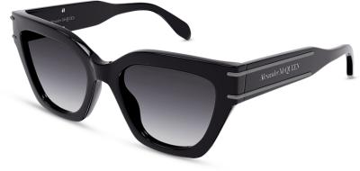 Alexander McQUEEN Geometric Sunglasses, 99mm