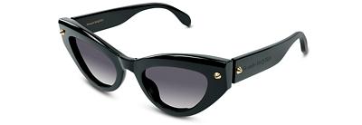 Alexander McQUEEN Spike Studs Cat Eye Sunglasses, 52mm
