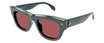 Alexander McQUEEN Spike Studs Square Sunglasses, 51mm