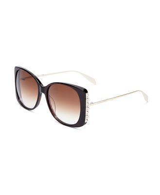 Alexander McQUEEN Square Sunglasses, 59mm