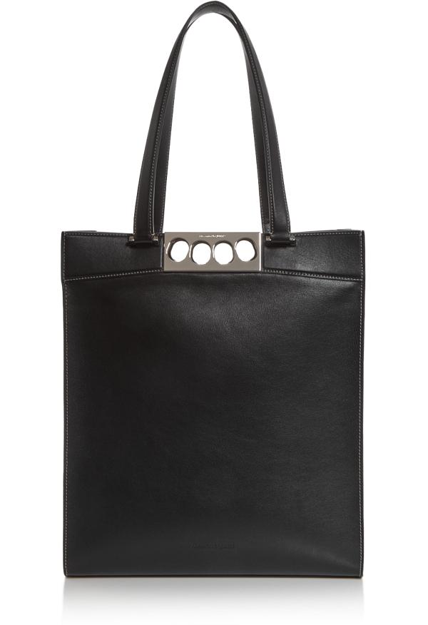 Alexander McQUEEN The Grip Leather Tote