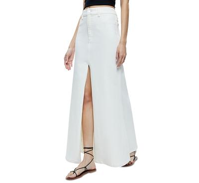 Alice and Olivia Rye High Rise Maxi Skirt