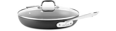 All-Clad Hard Anodized Nonstick 12 Fry Pan with Lid