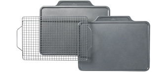 All-Clad Pro Release Bakeware, Set of 3