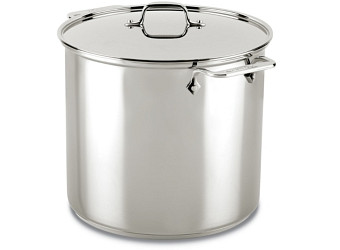 All-Clad Stainless Steel 16-Quart Stock Pot