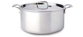 All-Clad Stainless Steel 8-Quart Stock Pot with Lid