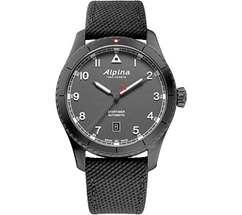 Alpina Startimer Pilot Automatic Watch, 41mm