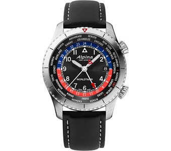 Alpina Startimer Pilot Watch, 41mm