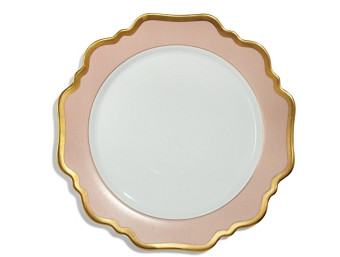 Anna Weatherley Anna's Palette Dusty Rose Dinner Plate