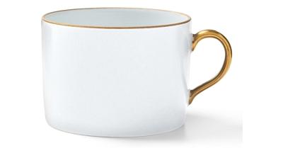 Anna Weatherley Antique White with Gold Teacup