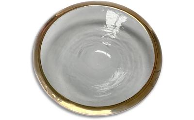 Annieglass Roman Antique 11.5 Medium Serving Bowl