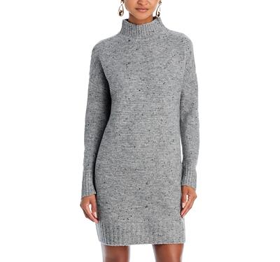 Aqua Mock Neck Sweater Dress - 100% Exclusive