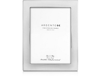 Argento Sc Castell Sterling Silver 5 x 7 Picture Frame