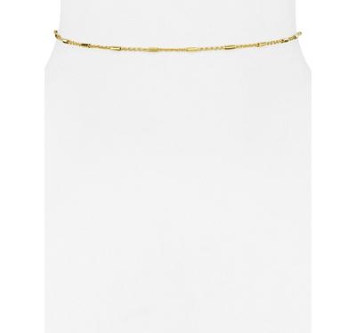Argento Vivo Bar and Chain Choker Necklace, 12