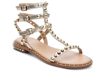 Ash Women's Play Strappy Studded Sandals
