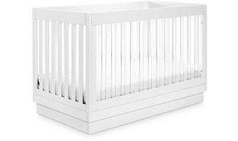 Babyletto Harlow Acrylic 3-in-1 Convertible Crib