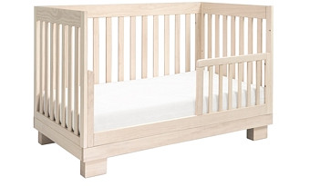 Babyletto Modo 3 in 1 Convertible Crib with Toddler Bed Conversion Kit