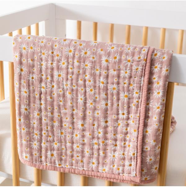 Babyletto Quilt in 3 Layer Gots Certified Organic Muslin Cotton