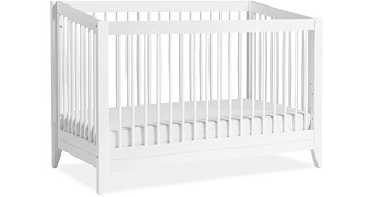 Babyletto Sprout 4 in 1 Convertible Crib with Toddler Bed Conversion Kit