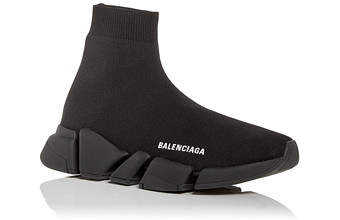 Balenciaga Men's Speed 2.0 Knit High Top Sneakers