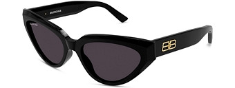 Balenciaga Rive Gauche Cat Eye Sunglasses, 56mm